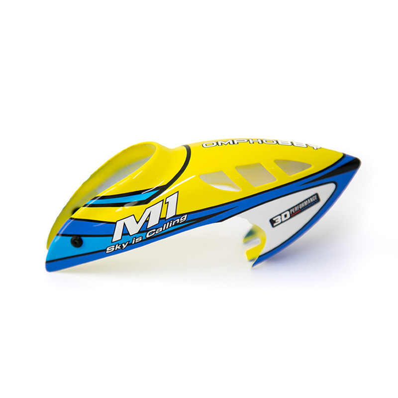 OMP M1 V3 Pro - Fuselage jaune - OSHM1264 