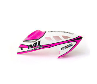 OMP M1 V3 Pro - Fuselage rose - OSHM1262 