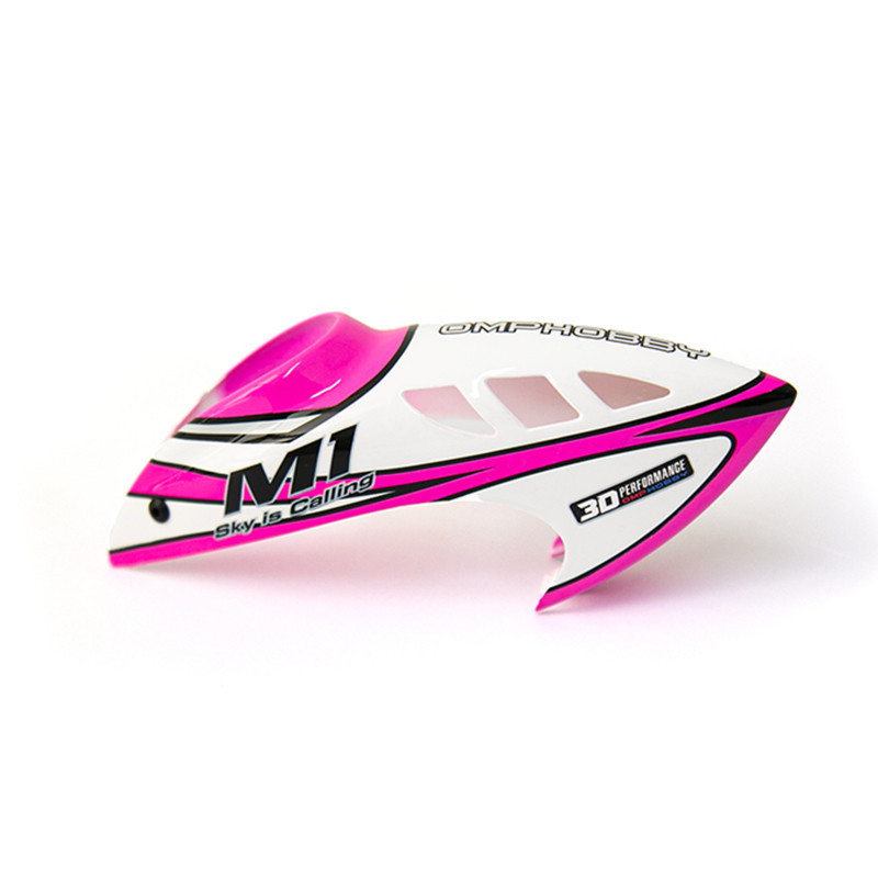 OMP M1 V3 Pro - Fuselage rose - OSHM1262 