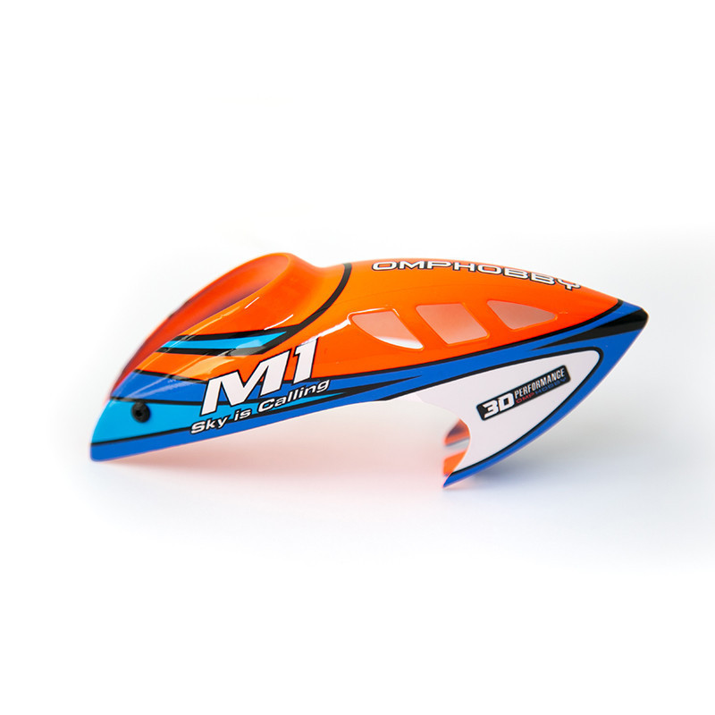 OMP M1 V3 Pro - Fuselage orange - OSHM1261 