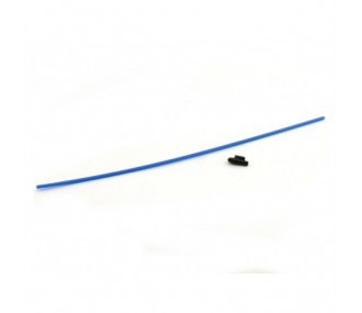 Traxxas Tube d antenne noir + bouchon d antenne + support 1726A
