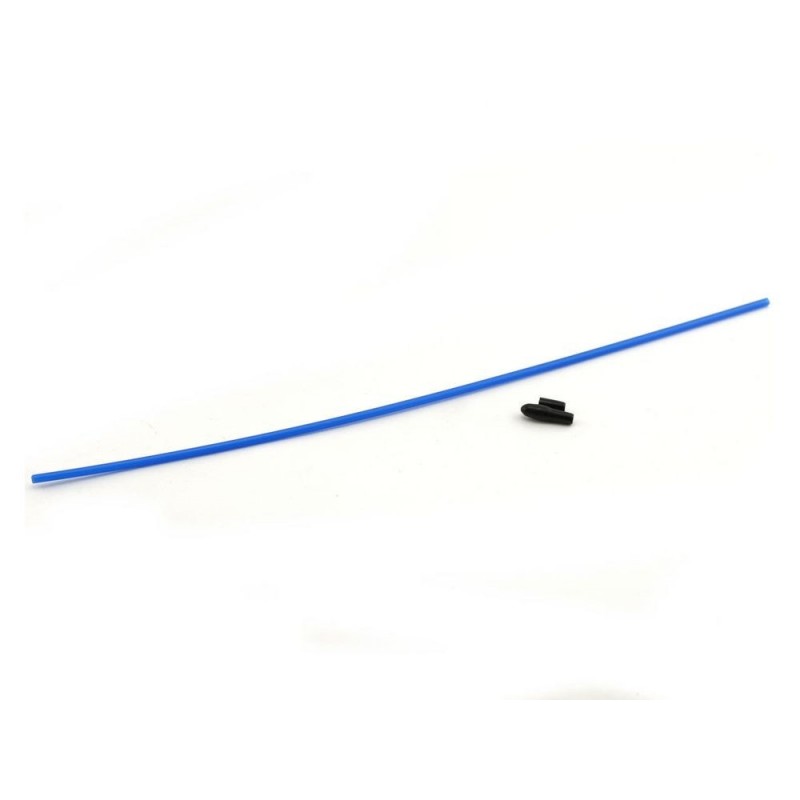 Traxxas Tube d antenne noir + bouchon d antenne + support 1726A