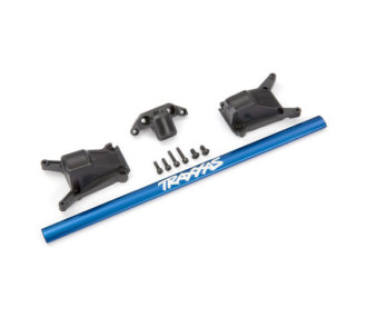 KIT DE RENFORT CHASSIS LONG BLEU – RUSTLER SLASH TRX6730X