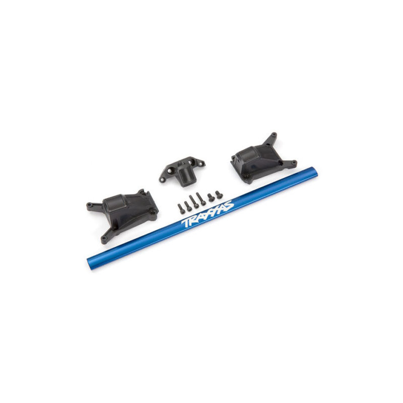 KIT DE RENFORT CHASSIS LONG BLEU – RUSTLER SLASH TRX6730X