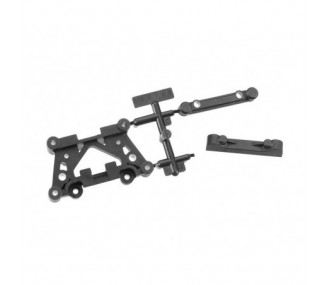 ARRMA AR330168 Front Suspension Mount Set