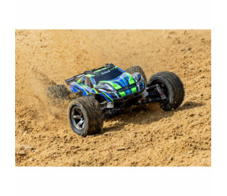 RUSTLER 4X4 VXL BRUSHLESS HD BLUE