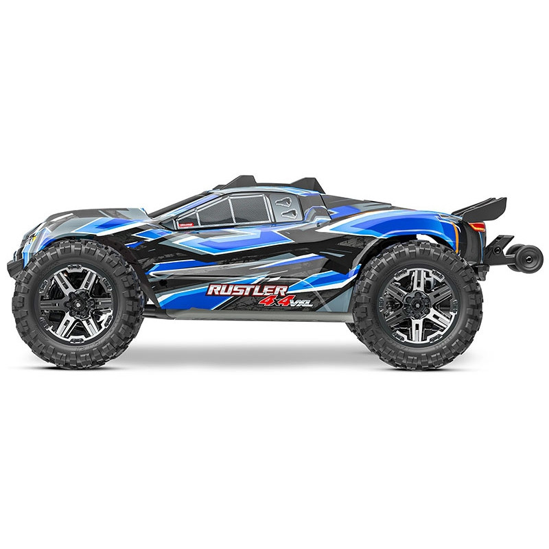 RUSTLER 4X4 VXL BRUSHLESS HD BLUE