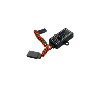 Yuki Model 8A power switch avec LED and LiPo mode, 9g
