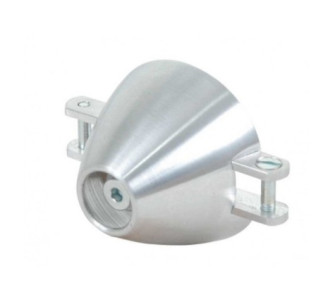 CONE ALU TURBO Ø34/Ø2,3mm