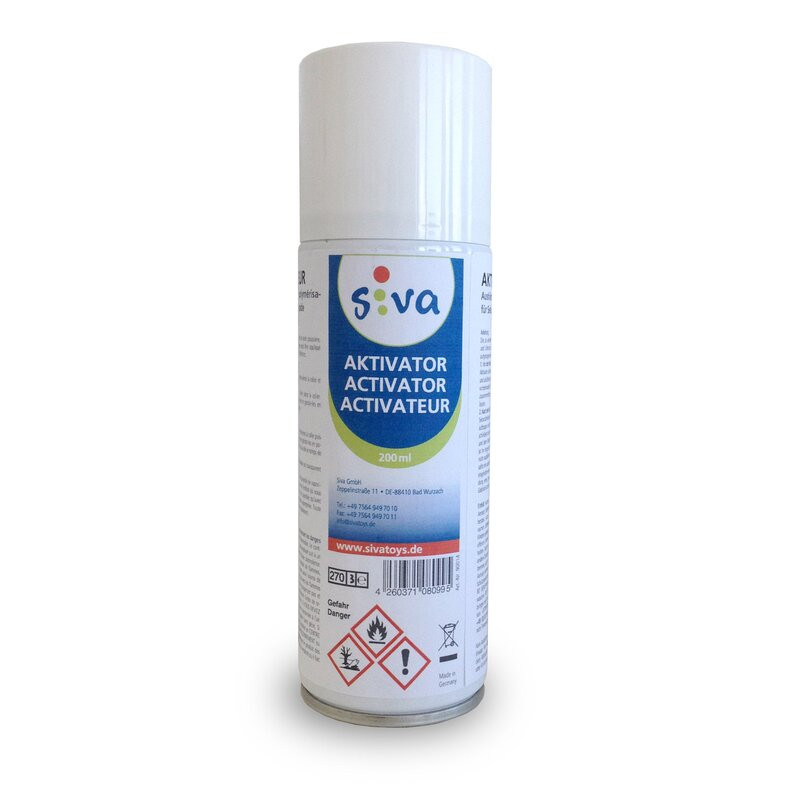 Siva Klebstoffaktivator – 200 ml