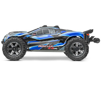 RUSTLER 4X4 VXL BRUSHLESS HD BLEU