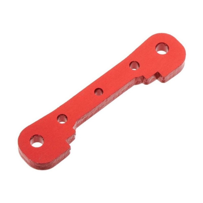 ARRMA AR330378 Soporte de Suspensión FF Aluminio Rojo