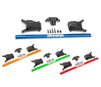 KIT DE RENFORT CHASSIS LONG BLEU – RUSTLER SLASH TRX6730X