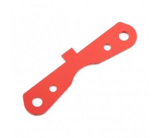 ARRMA AR330186 Rear RF Aluminum Suspension Mount Red