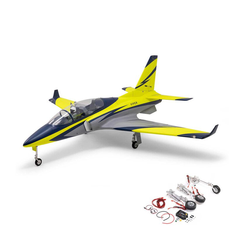 Viper 100N Turbine Jet ARF avec train rentrant