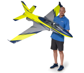 Viper 100N Turbine Jet ARF avec train rentrant