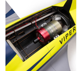 Viper 100N Turbine Jet ARF avec train rentrant