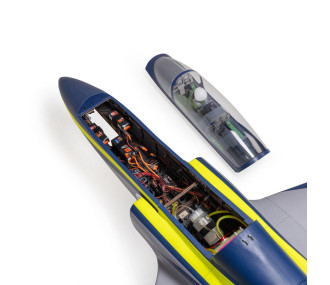 Viper 100N Turbine Jet ARF avec train rentrant