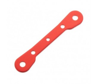 ARRMA AR330229 Rear Suspension Mount Aluminum Red