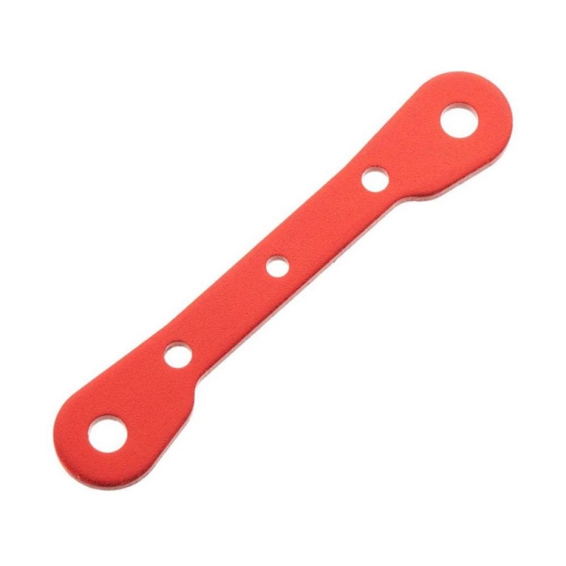 ARRMA AR330229 Rear Suspension Mount Aluminum Red