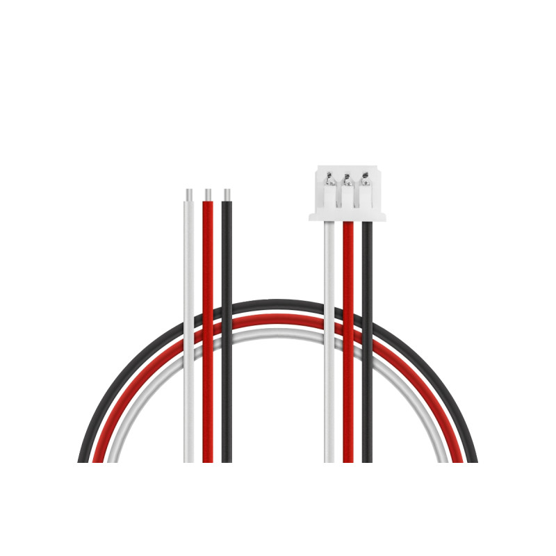 Micro JST 1,25mm 3pin Female 5pcs
