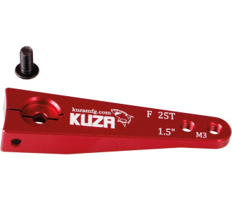 Palonniers 1-bras  38/32mm 1.5" M3 Aluminium 25T Futaba