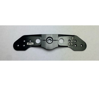 Palonniers 2-Arm 25T 88/72 mm 3.25" Aluminium