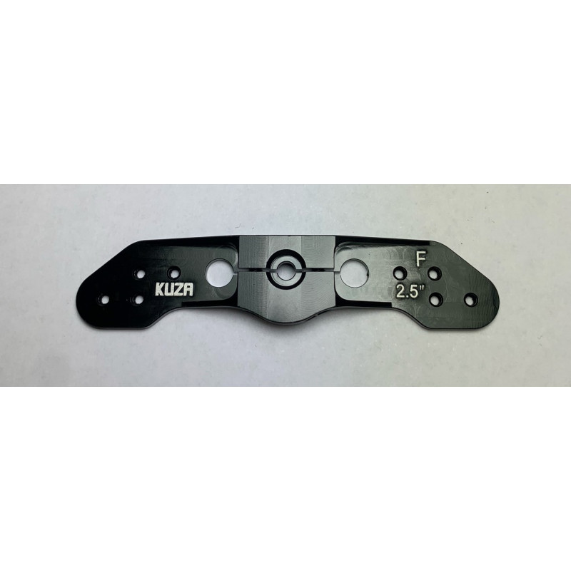 Palonniers 2-Arm 25T 88/72 mm 3.25" Aluminium