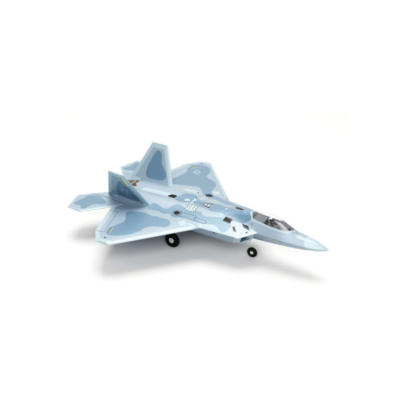 XFLY TWIN 40MM F-22 EDF 702MM JET