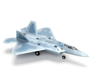 XFLY TWIN 40MM F-22 EDF 702MM JET