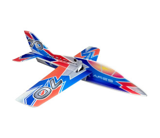 Jet ARES XL 1.00m blu RC Factory