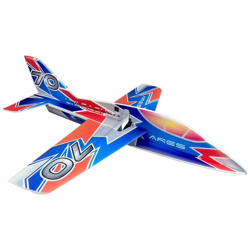 Jet ARES XL 1.00m blue RC Factory