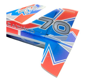 Jet ARES XL 1.00m bleu RC Factory