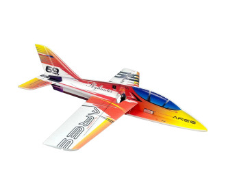 Jet ARES XL 1.00m red RC Factory