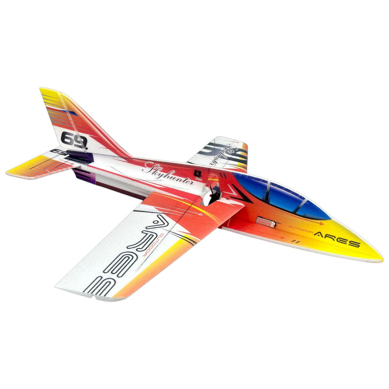 Jet ARES XL 1.00m rouge RC Factory