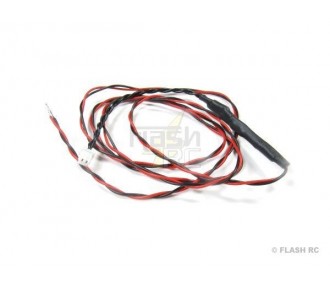CABLE TENSION ALIMENTATION EXT RX SBUS (TELEMETRIE) pour 7208sb / 7308sb