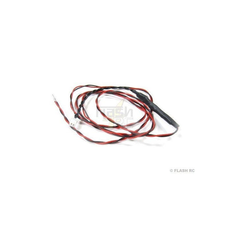 CABLE TENSION ALIMENTATION EXT RX SBUS (TELEMETRIE) pour 7208sb / 7308sb