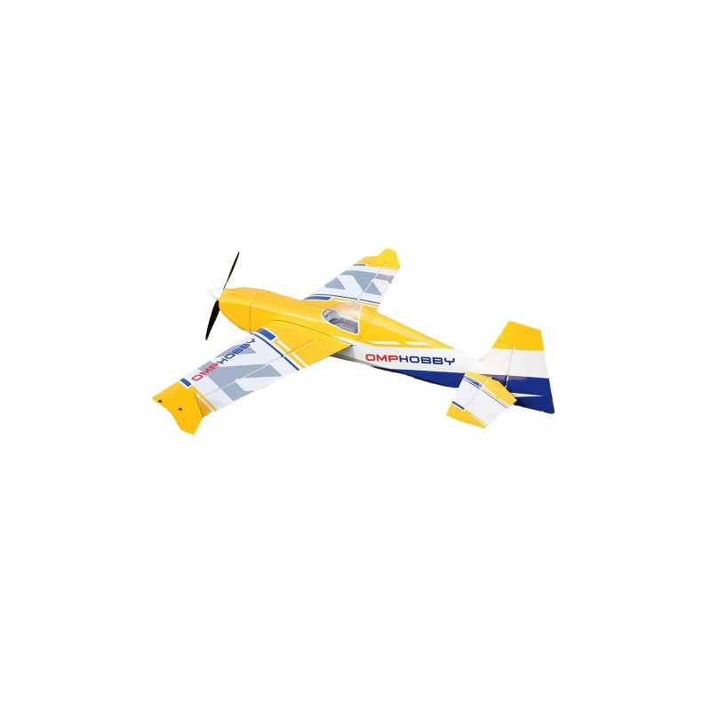 Avion OMPHOBBY ARF Edge 540 Jaune env 1.87m