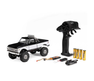 Axial 1/24 SCX24 1967-1972 Chevrolet C10 4WD Truck RTR, Black