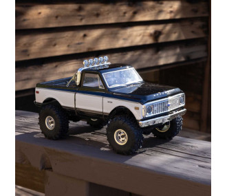 Axial 1/24 SCX24 1967-1972 Chevrolet C10 4WD Truck RTR, Black
