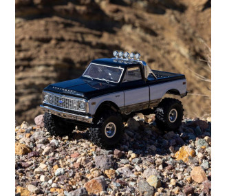 Axial 1/24 SCX24 1967-1972 Chevrolet C10 4WD Truck RTR, Black