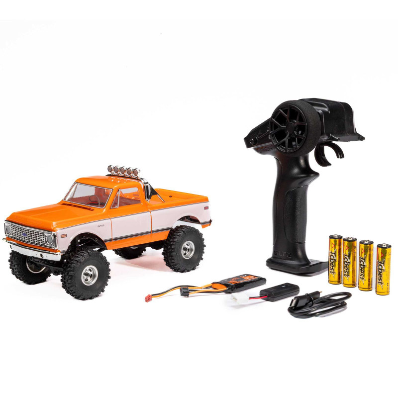 Axial 1/24 SCX24 1967-1972 Chevrolet C10 4WD Truck RTR,Orange