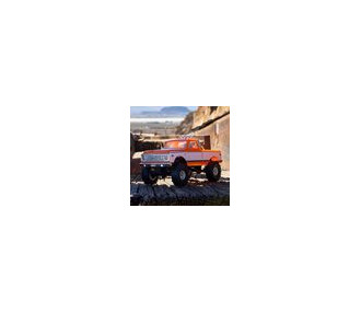 Axial 1/24 SCX24 1967-1972 Chevrolet C10 4WD Truck RTR, Orange