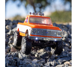 Axial 1/24 SCX24 1967-1972 Chevrolet C10 4WD Truck RTR,Orange