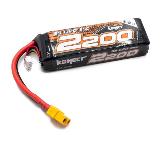 Konect Lipo 2200mah 11.1V 35C XT60