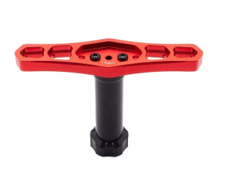 Llave de rueda de aluminio 17mm - Hobbytech