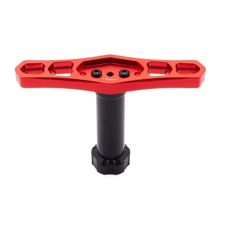 Radschlüssel 17mm Aluminium - Hobbytech