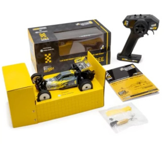 32one M24 BEE 1/24 Buggy Jaune-Gris