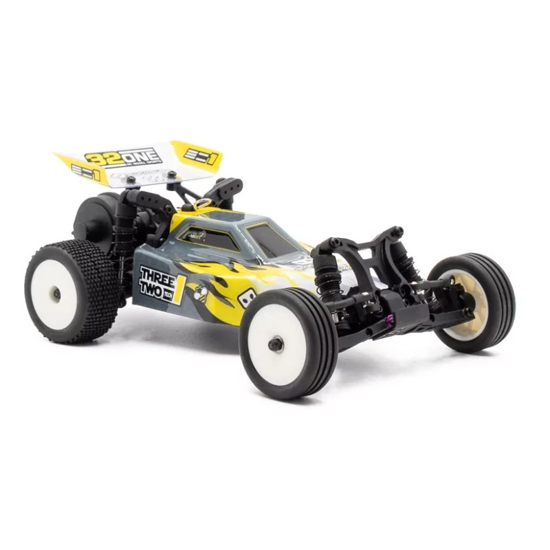 32one M24 BEE 1/24 Buggy Jaune-Gris