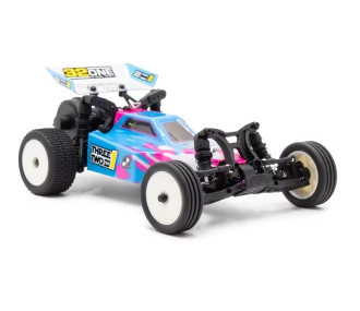 32one M24 BEE 1/24 Buggy Bleu - Blanc